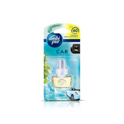 AMBIPUR CAR FRAGRANCE REFILL AQUA 7.5 ML