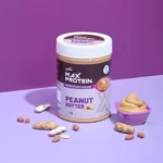MAX PROTEIN UNSWEETENED CREAMY PEANUT BUTTER 1 KG.