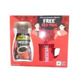 NESCAFE CLASSIC COFFEE JAR 180 G WITH FREE RED MUG
