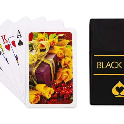 BLACK BOX PREMIUM PLAYING CARDS MODEL NO. P0036