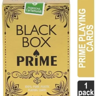 BLACK BOX PRIME PURE PLASTIC PLAYING CARDS P2143