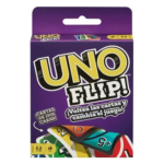 UNO FLIP DOUBLE SIDED CARDS