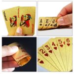 GOLDEN PLAYING CARDS