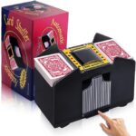 AUTOMATIC CARD SHUFFLER 2 DECKS