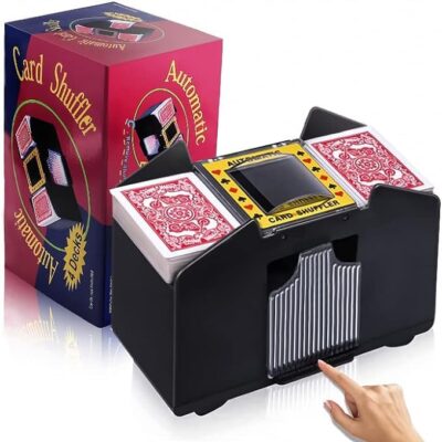 AUTOMATIC CARD SHUFFLER 2 DECKS