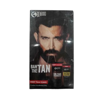 BEARDO BAN THE TAN KIT