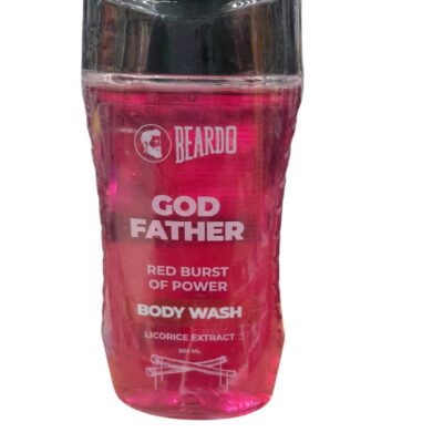 BEARDO GOD FATHER RED BRUST BODY WASH 200 ML