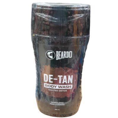 BEARDO DE TAN BODY WASH COFFEE DETOX 200 ML