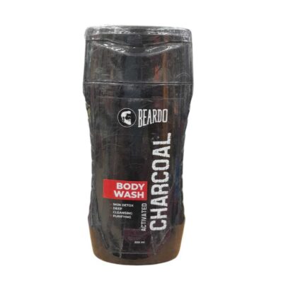 BEARDO ACTIVATED CHARCOAL BODY WASH 200 ML