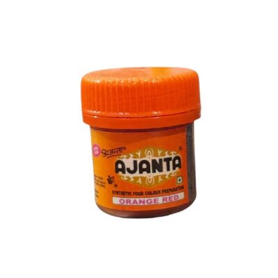 AJANTA ORANGE RED SYNTHETIC FOOD COLOUR 10 G
