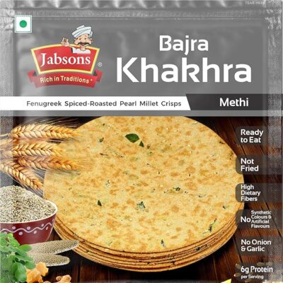 JABSONS BAJRA KHAKHRA METHI 180 G