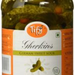 TIFY GHERKINS GERMAN STYLE SWEET SOUR 370 G