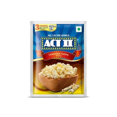 ACT II TANDOORI TADKA FLAVOUR POPCORN 70 G