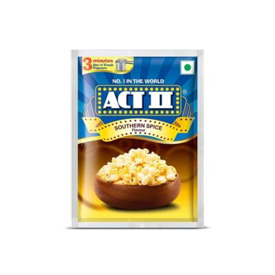 ACT II SOUTHERN SPICE POPCORN 70 G