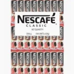 NESCAFE CLAASIC SOLUBLE COFFEE POWDER 144 UNITS 129.6 G