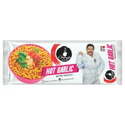 CHINGS HOT GARLIC INSTANT NOODLES 240 G