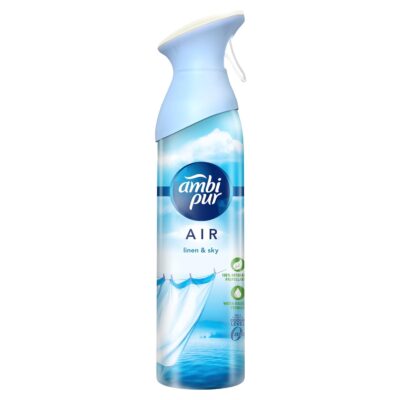 AMBIPUR AIR FRESHENER LINEN AND SKY 275 ML