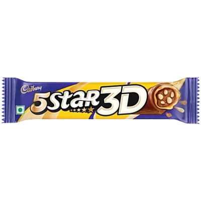 CADBURY 5 STAR 3D CHOCOLATE 22 G