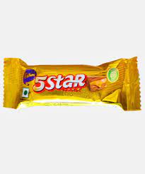 CADBURY 5 STAR CHOCOLATE 9.6 G