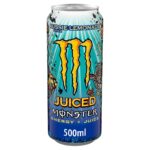 MONSTER ENERGY + JUICE AUSSIE LEMONADE DRINK 500 ML