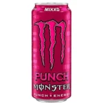 MONSTER PUNCH ENERGY DRINK MIXED 500 ML