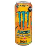 MONSTER ENERGY JUICE KHAOTIC TROPICAL ORANGE 500 ML