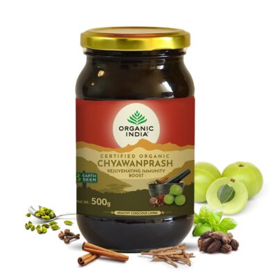 ORGANIC INDIA CHYAWANPRASH REJUVENATING IMMUNITY BOOST 500 G