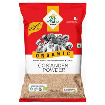 24 MANTRA ORGANIC CORIANDER POWDER 100 G
