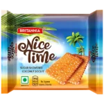BRITANNIA NICE TIME SUGAR SHOWERED COCONUT BISCUIT 52.7 G