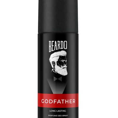 BEARDO GODFATHER PERFUME DEO SPRAY LONG LASTING 150 ML