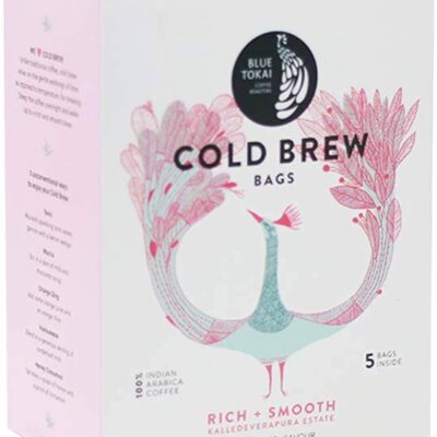 BLUE TOKAI COLD BREW BAGS RICH AND SMOOTH COFFEE 5N