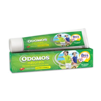 ODOMOS NATURALS MOSQUITO REPELLENT CREAM 23 G