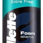 GILLETTE FOAM SENSETIVE 418 G
