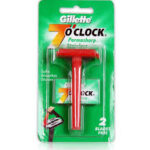 GILLETTE 7 OCLOCK STAINLESS RAZOR 1 N