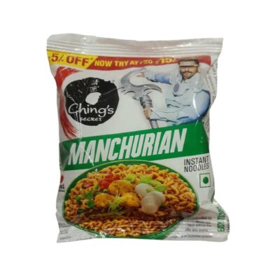 CHINGS MANCHURIAN INSTANT NOODLES VEG 60 G