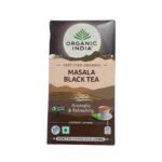 ORGANIC INDIA MASALA BLACK TEA 25 TEA BAGS