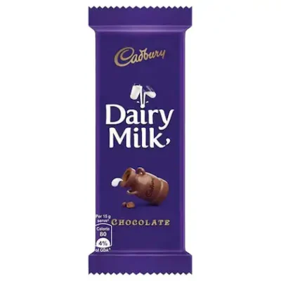 CADBURY DAIRY MILK CHOCOLATE 28 G