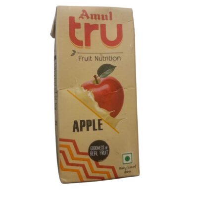 AMUL TRU FRUIT NUTRITION APPLE FLAVOUR JUICE 150 ML