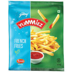 GODREJ YUMMIEZ VEG RANGE FRENCH FRIES 425 G
