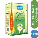 MOTHER DAIRY GHEE MADE FROM COW MILK 1 LTR