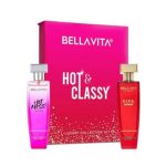 BELLA VITA HOT & CLASSY LUXURY COLLECTION GIFTSET HOT MESSI & D.I.V.A. WOMAN 2 N X 50 ML