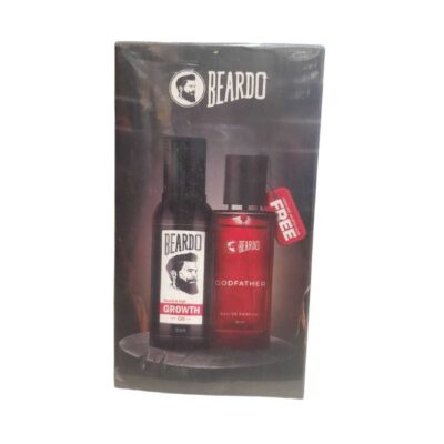 BEARDO BEARD AND HAIR GROWTH OIL 50 MLX2