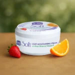 BOROPLUS SOFT LIGHT MOISTURISING CREAM WITH FRUIT WATER AND VITAMIN E 50 ML