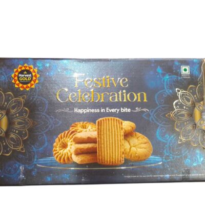 HARVEST GOLD FESTIVE CELEBRATION HAPPINESS IN EVERY BITE 450 G