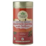 ORGANIC INDIA KASHMIRI KAHWA WITH SAFFRON 100 G