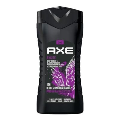 AXE EXCITE 12 H REFRESHING FRAGRANCE BODY WASH 250 ML