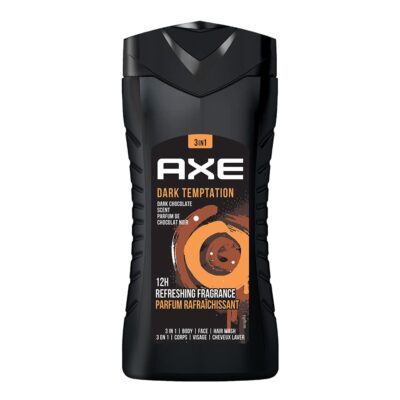 AXE DARK TEMPTATION 12 H REFRESHING FRAGRANCE BODY WASH 250 ML