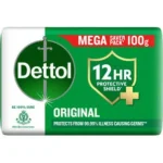 DETTOL ORIGINAL 12 HR PROTECTIVE SHIELD SOAP 100 G