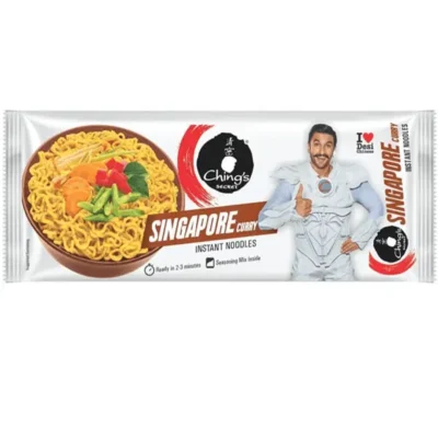 CHINGS SINGAPORE CURRY INSTANT NOODLES 240 G