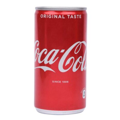 COCA COLA CAN 180ML